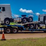 SVD: transporte de caminhões